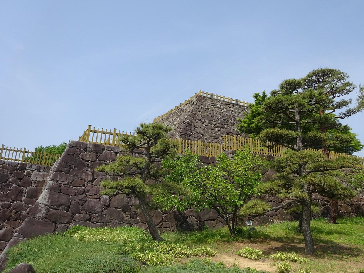 🏯 고후 성터 (마이즈루 성 공원)